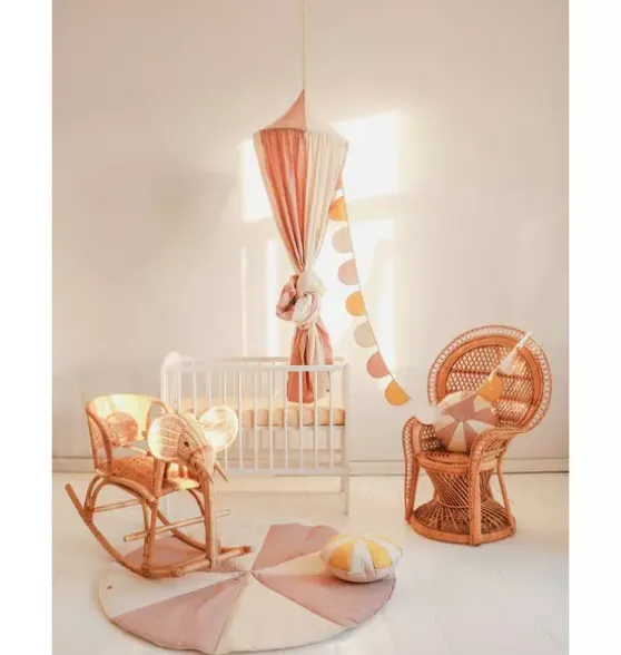 “Powder Pink Circus” Canopy