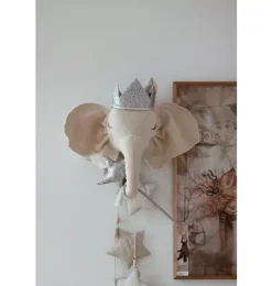 &ldquo;Silver Sequins&rdquo; Crown and Wand Magic Set