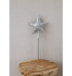 &ldquo;Silver Sequins&rdquo; Magic Wand