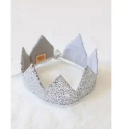 &ldquo;Silver Sequins&rdquo; Fairy-tale Crown
