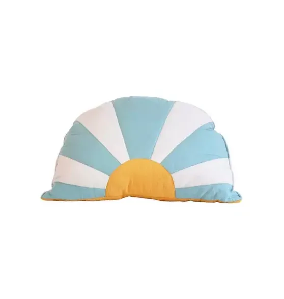 “Sunset in Twin Peaks” Sun Pillow