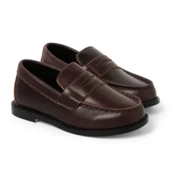 Leather Penny Loafer