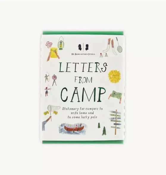 Letters From Camp Stationery Kit