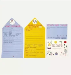 Letters From Camp Stationery Kit