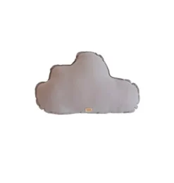 Linen &ldquo;Grey&rdquo; Cloud Pillow
