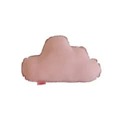 Linen &ldquo;Powder Pink&rdquo; Cloud Pillow