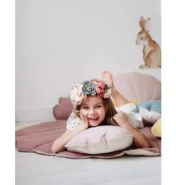 Linen &ldquo;Powder Pink&rdquo; Shell Pillow