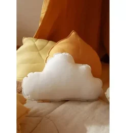Linen &ldquo;Sand&rdquo; Cloud Pillow