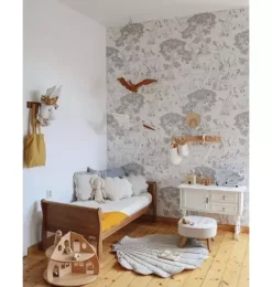 Linen &ldquo;Sand&rdquo; Shell Mat
