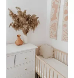 Linen "Sand&rdquo; Shell Pillow
