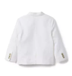Linen-Cotton Blazer