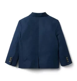 Linen-Cotton Blazer