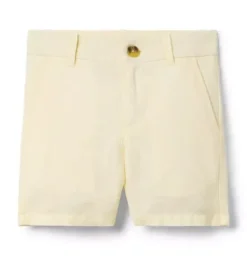 Linen-Cotton Short