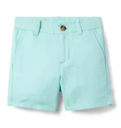 Linen-Cotton Short