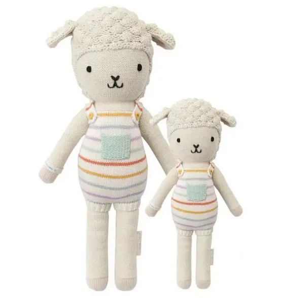 Little Avery the lamb