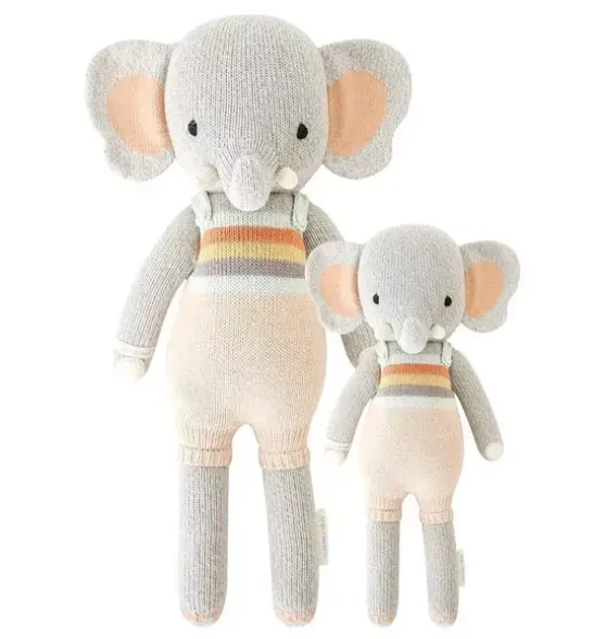 Little Evan the elephant