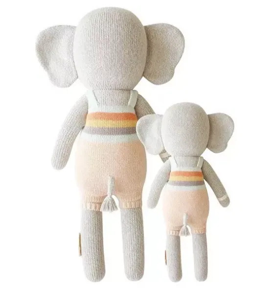 Little Evan the elephant