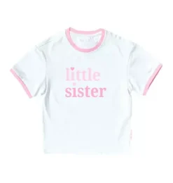 Little Sister Crewneck T-Shirt