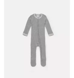 Long Sleeve Jumpsuit Footie - Hug Me