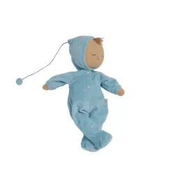 Lullaby Dozy Dinkums - Leo - Baby Blue