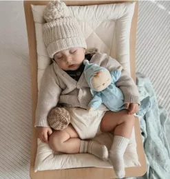 Lullaby Dozy Dinkums - Leo - Baby Blue