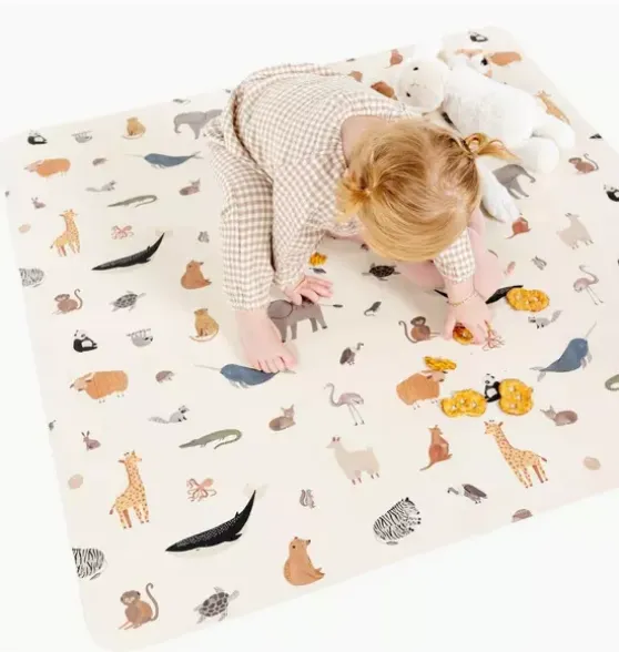 Menagerie High Chair Mat