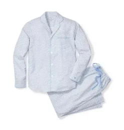 Men's Twill Pajama Set in La Mer