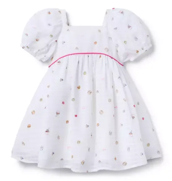 Milk Bar x Janie and Jack Just Desserts Dress