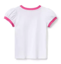 Milk Bar x Janie and Jack Puff Sleeve Tee