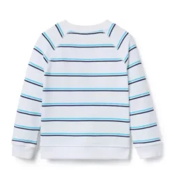Milk Bar x Janie and Jack Striped Sweatshirt