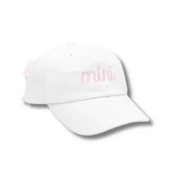 Mini Bow Baseball Hat