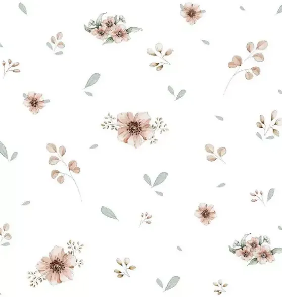 Minimini Flowers Wallpaper