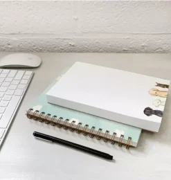 Multi-Stripe Notepad