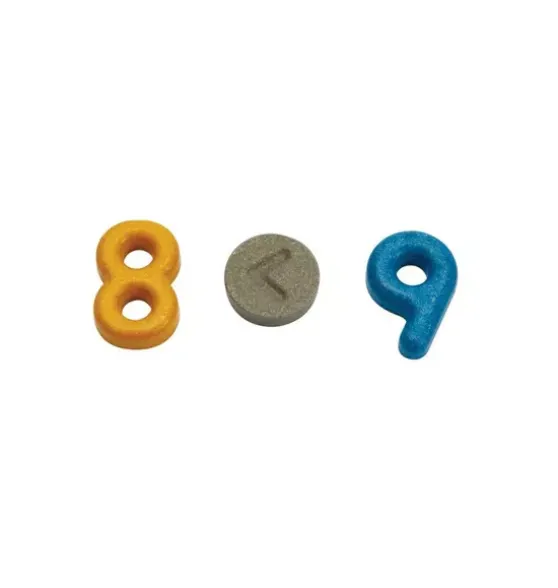 Numbers And Symbols