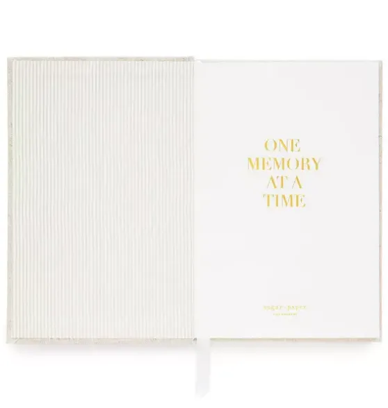 One Memory at a Time Journal - Flax