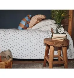 Organic Chamomile Bloom Duvet Cover