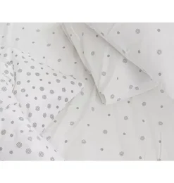Organic Chamomile Bloom Fitted Sheet