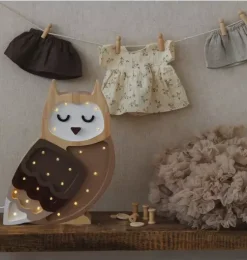 Owl Lamp