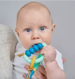 Pacific Arch Ring Teether + Clip Set