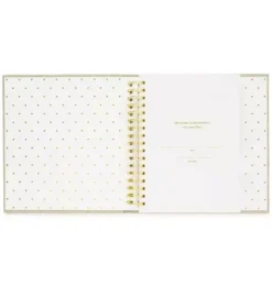 Pale Pink Baby Book