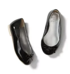 Patent Bow Ballet Flat