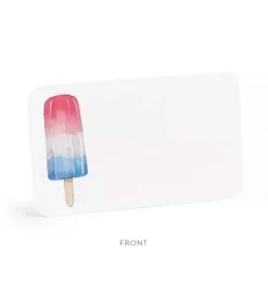 Patriotic Popsicle Little Notes&reg;