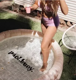 Peachy Pat  Inflatable Pool