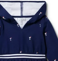 PEANUTS&trade; Snoopy Santa Hooded Dress