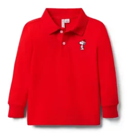PEANUTS&trade; Snoopy Santa Polo