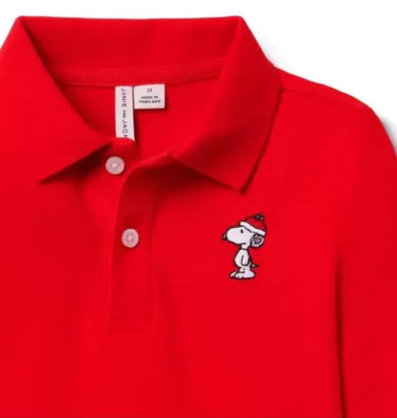 PEANUTS™ Snoopy Santa Polo