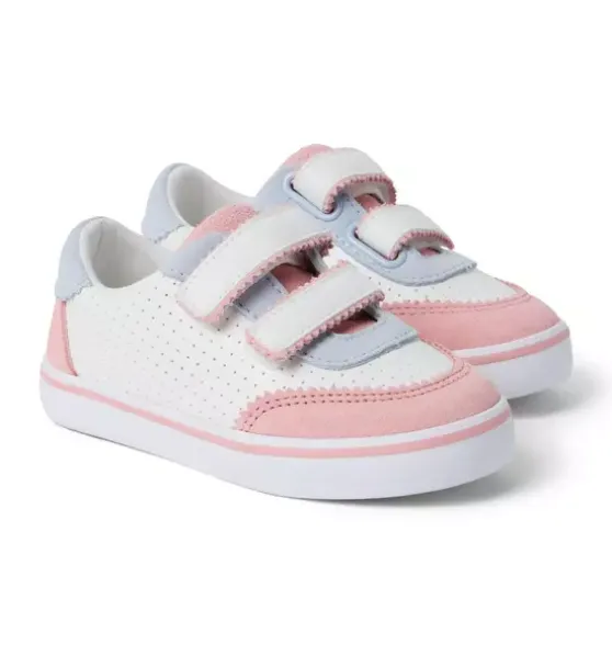 Perforated Colorblock Sneaker