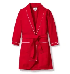 Petite Plume Flannel Robe