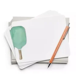 Pickleball Flat Notes
