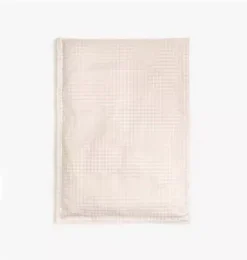 Picnic Gingham Baby Duvet Set - Pink
